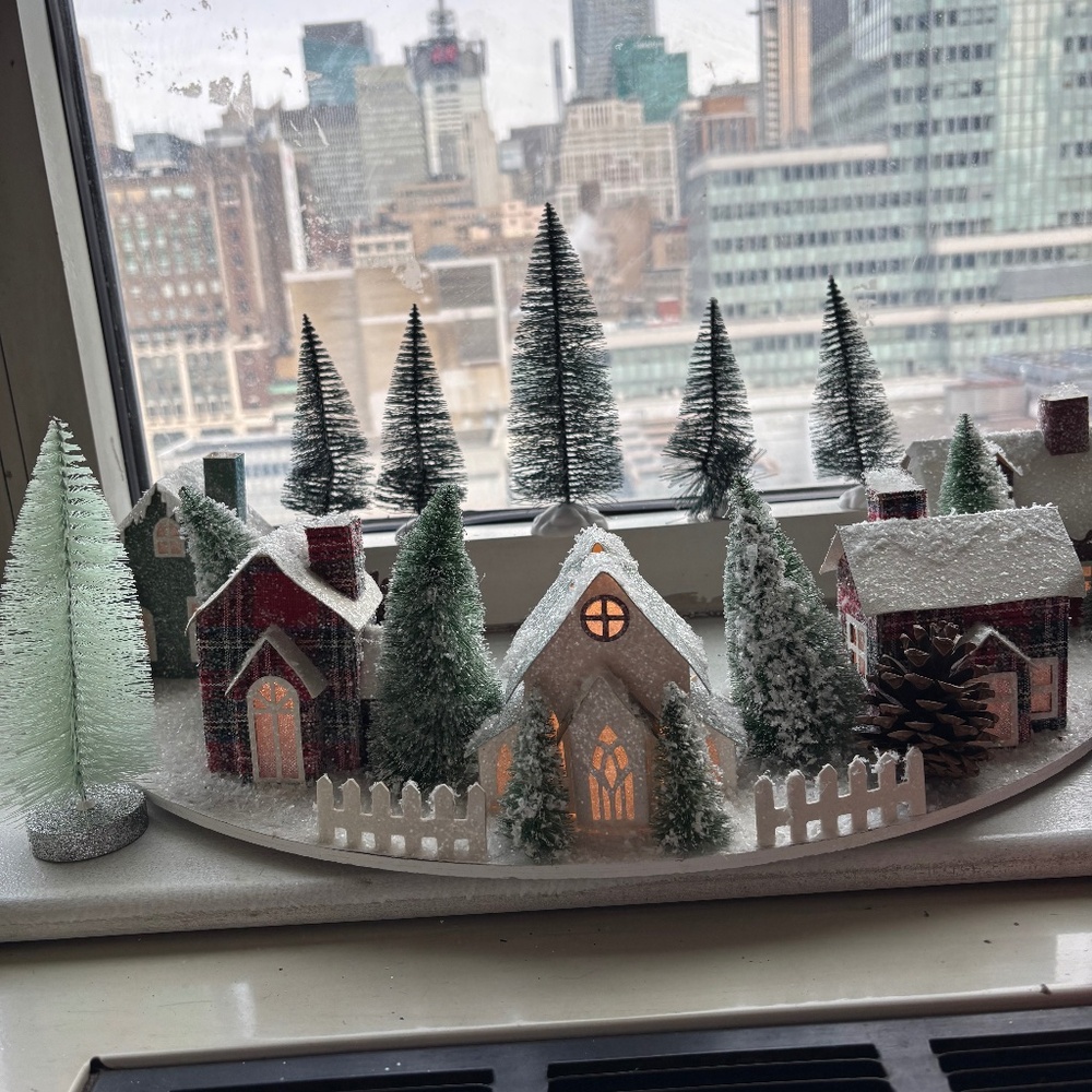Christmas Winter Village